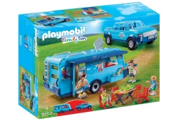 La Vie Quotidienne|My Life|PLAYMOBIL Famille avec voiture et caravane