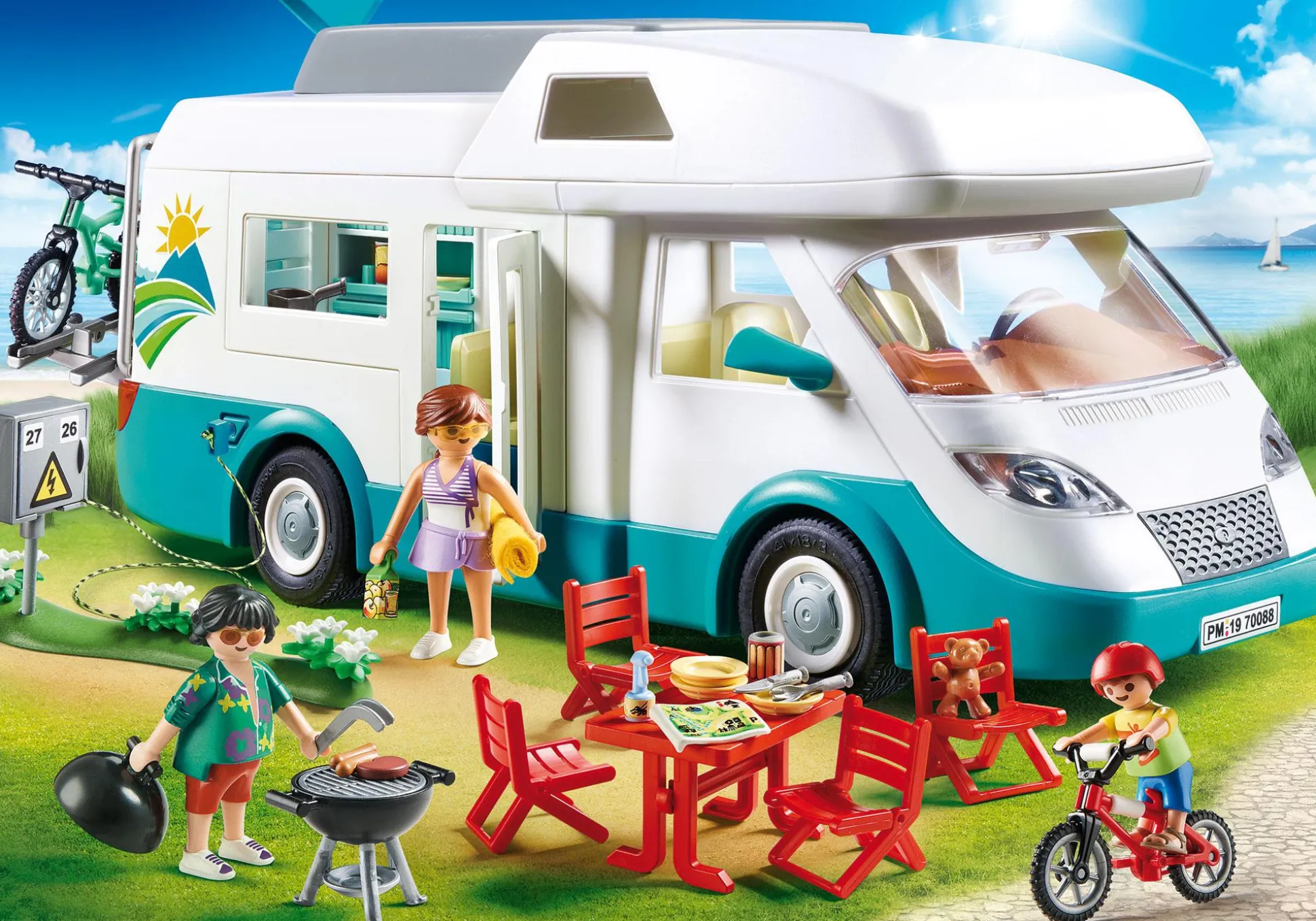 La Vie Quotidienne|My Life|PLAYMOBIL Famille et camping-car