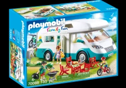 La Vie Quotidienne|My Life|PLAYMOBIL Famille et camping-car