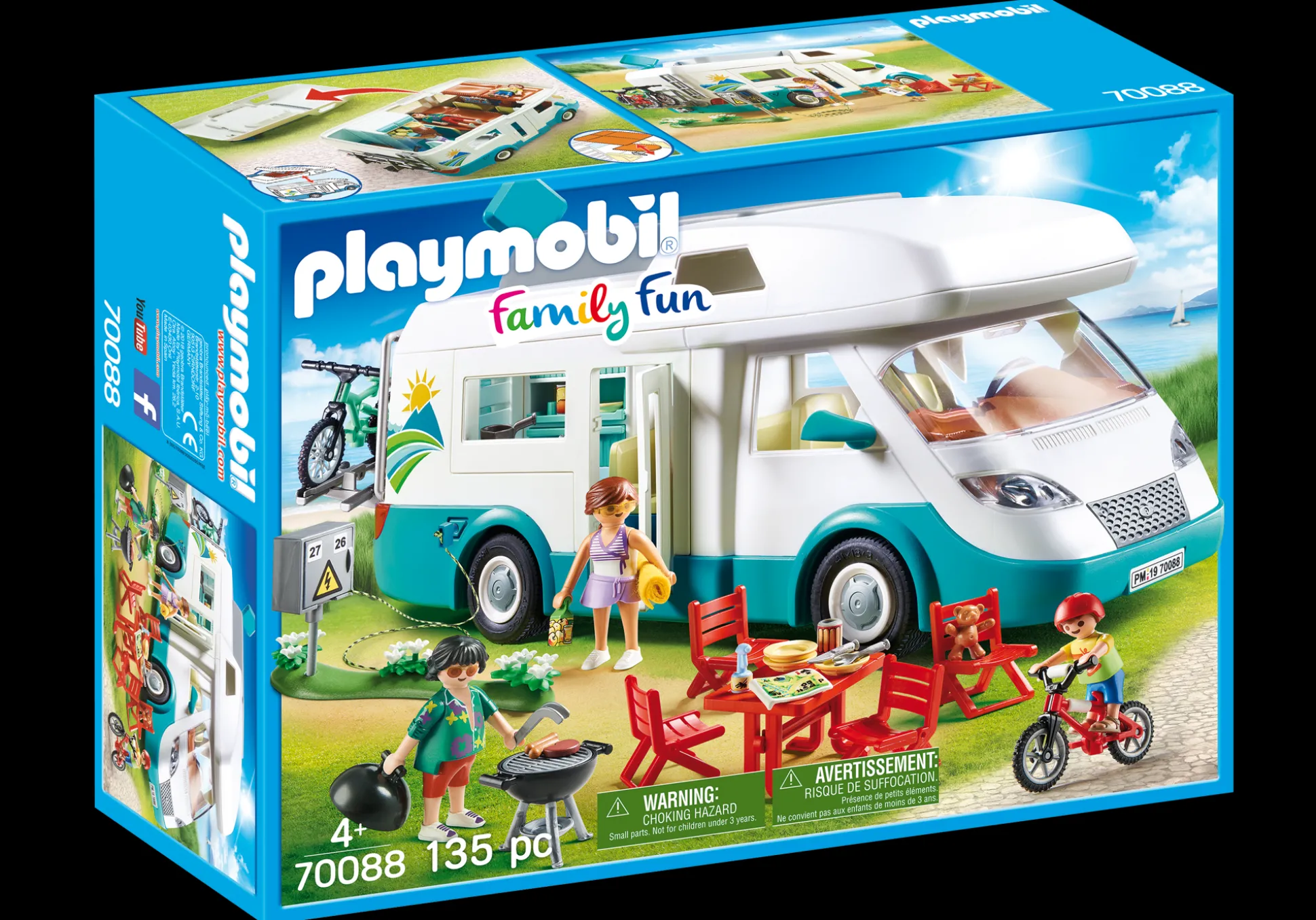La Vie Quotidienne|My Life|PLAYMOBIL Famille et camping-car