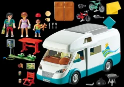 La Vie Quotidienne|My Life|PLAYMOBIL Famille et camping-car
