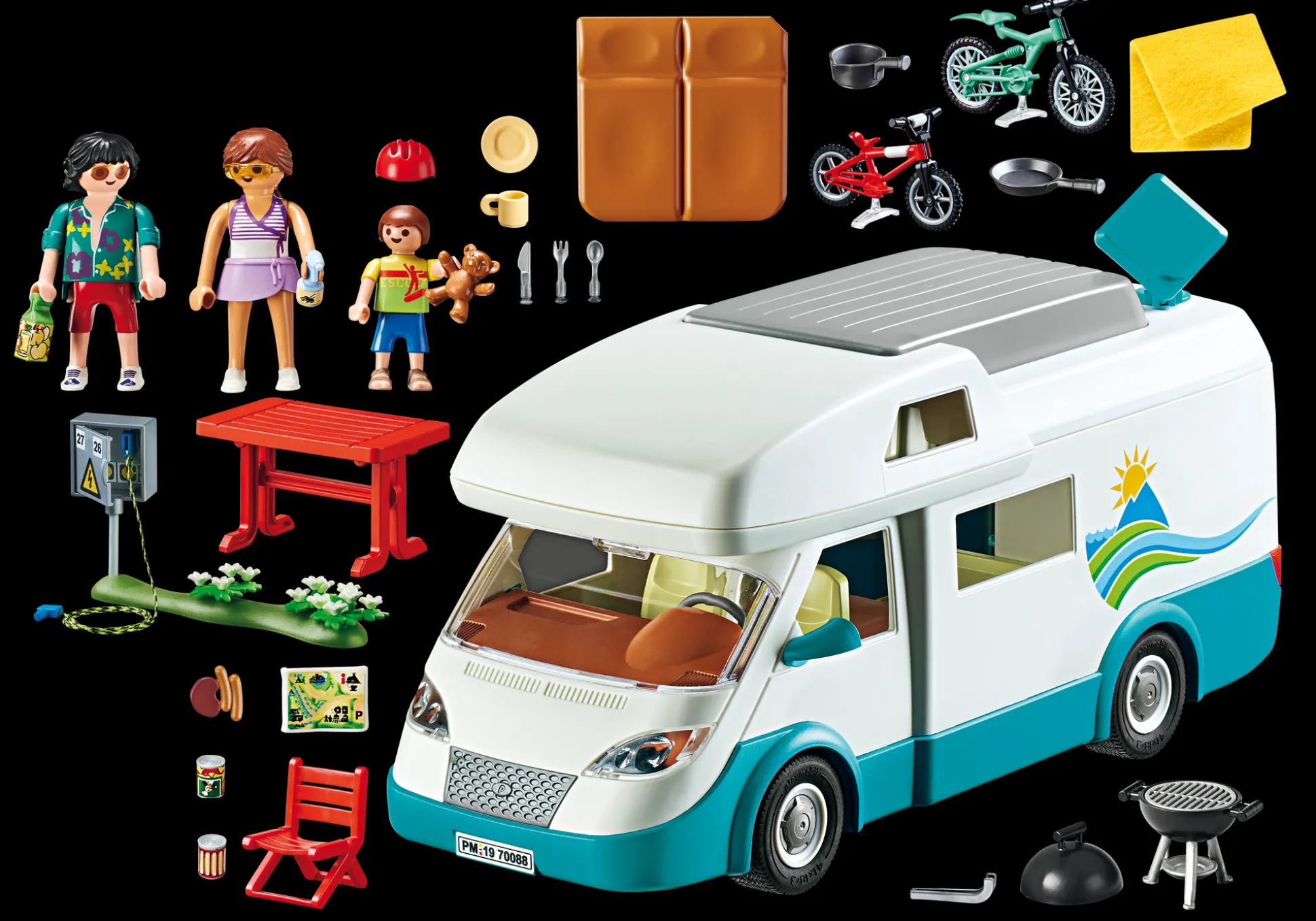La Vie Quotidienne|My Life|PLAYMOBIL Famille et camping-car