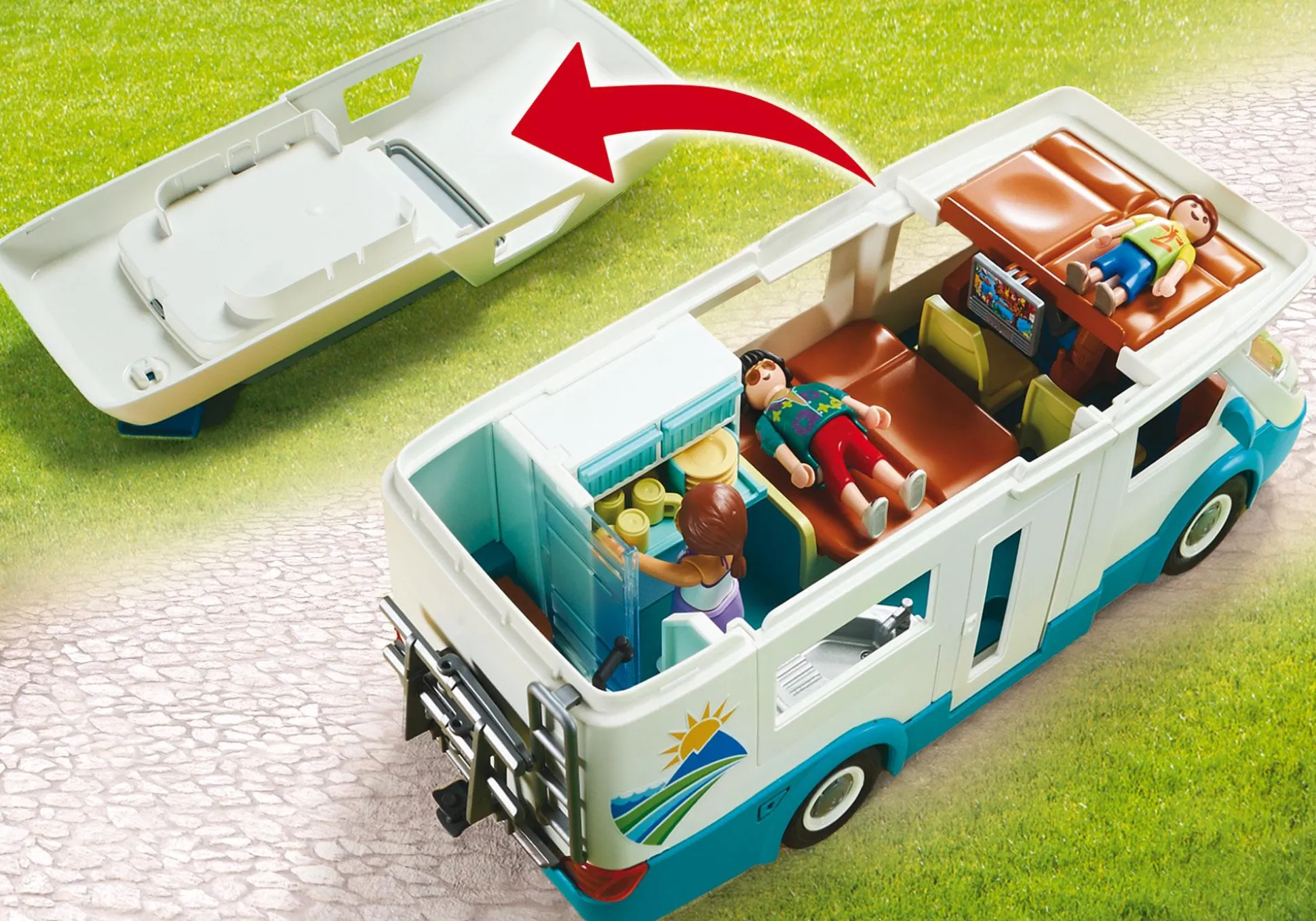 La Vie Quotidienne|My Life|PLAYMOBIL Famille et camping-car