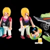 La Vie Quotidienne|My Life|PLAYMOBIL Femme enceinte avec maman et bébé
