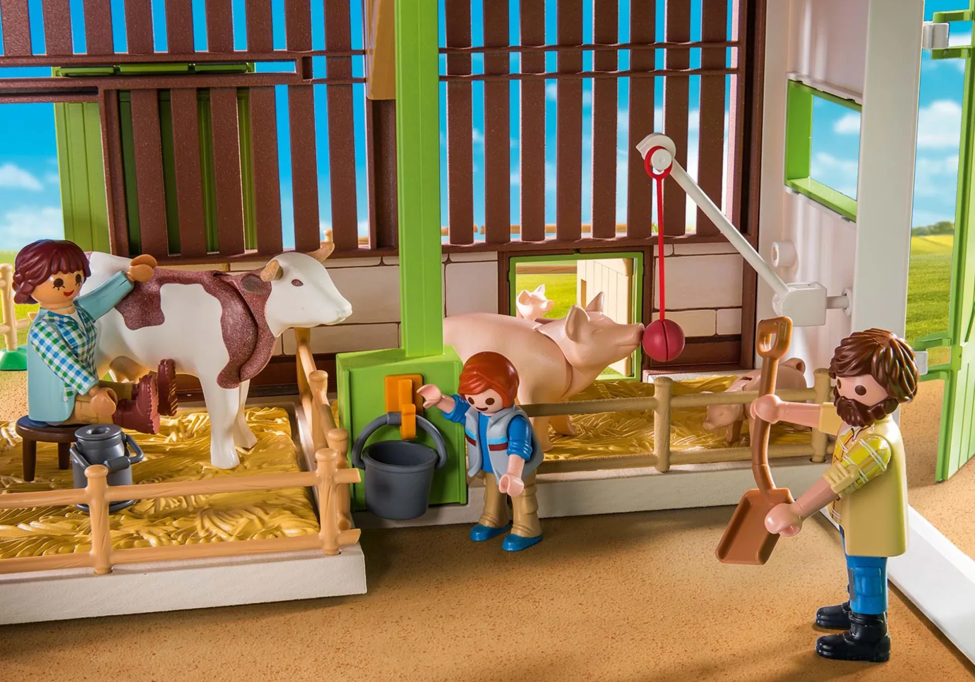 La Vie Quotidienne|Les Animaux|PLAYMOBIL Ferme avec panneaux solaires
