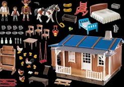 Histoire|Western|PLAYMOBIL Ferme du Far-West