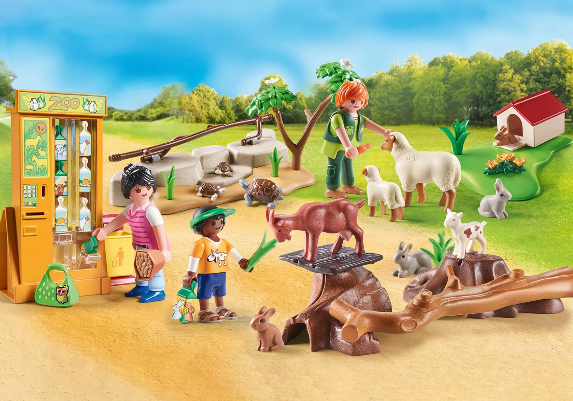 La Vie Quotidienne|Les Animaux|PLAYMOBIL Ferme pédagogique