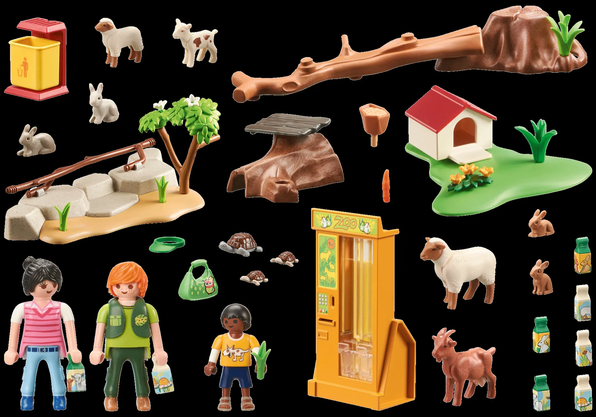 La Vie Quotidienne|Les Animaux|PLAYMOBIL Ferme pédagogique
