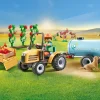 La Vie Quotidienne|Les Animaux|PLAYMOBIL Fermier avec tracteur et citerne