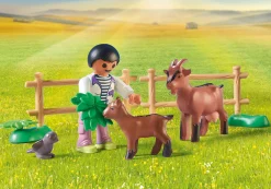 La Vie Quotidienne|Les Animaux|PLAYMOBIL Fermier avec tracteur et citerne