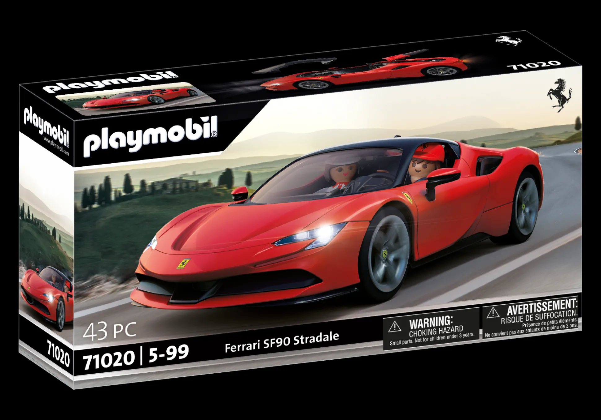 Les Voitures|Ferrari|PLAYMOBIL Ferrari SF90 Stradale
