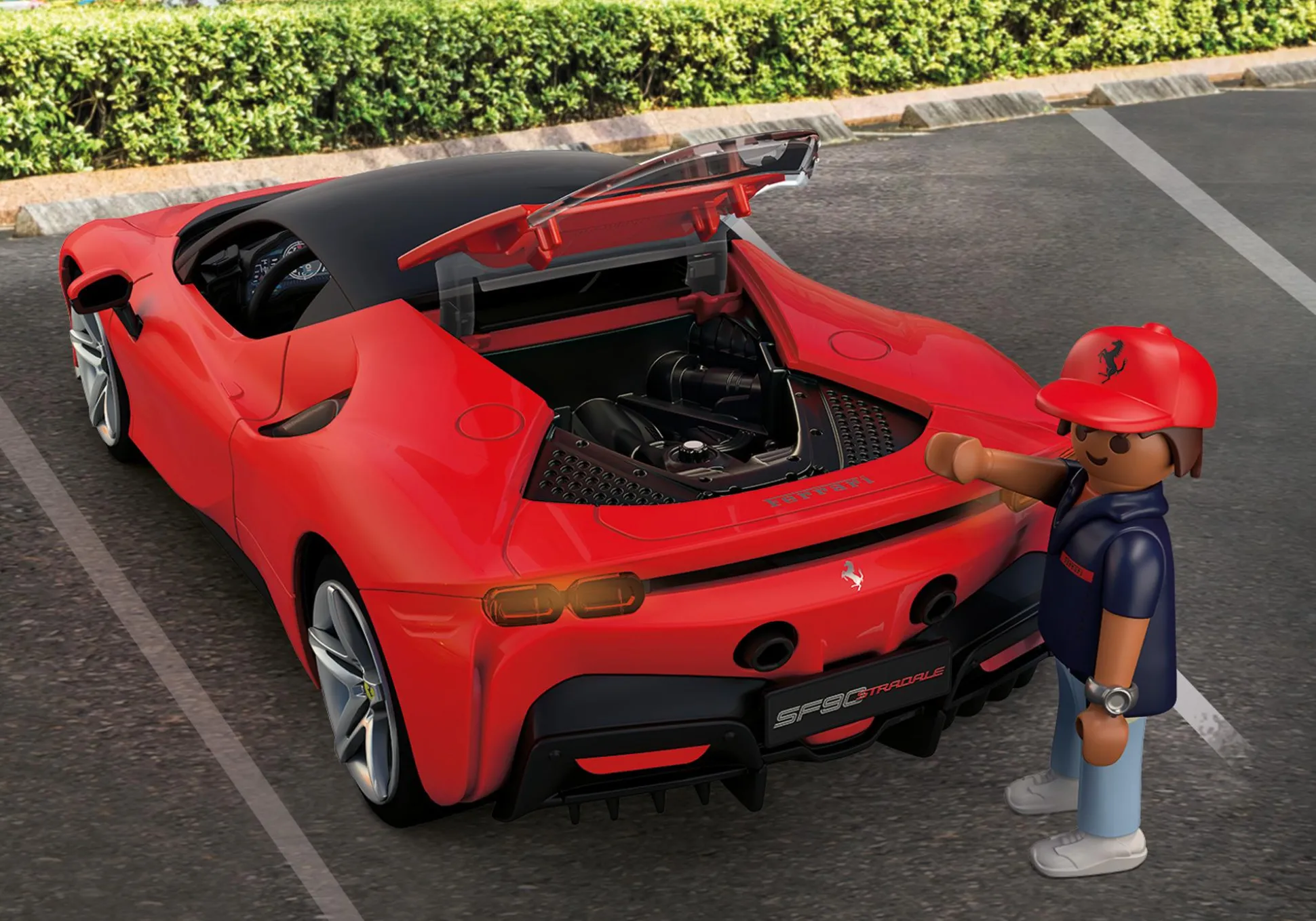 Les Voitures|Ferrari|PLAYMOBIL Ferrari SF90 Stradale
