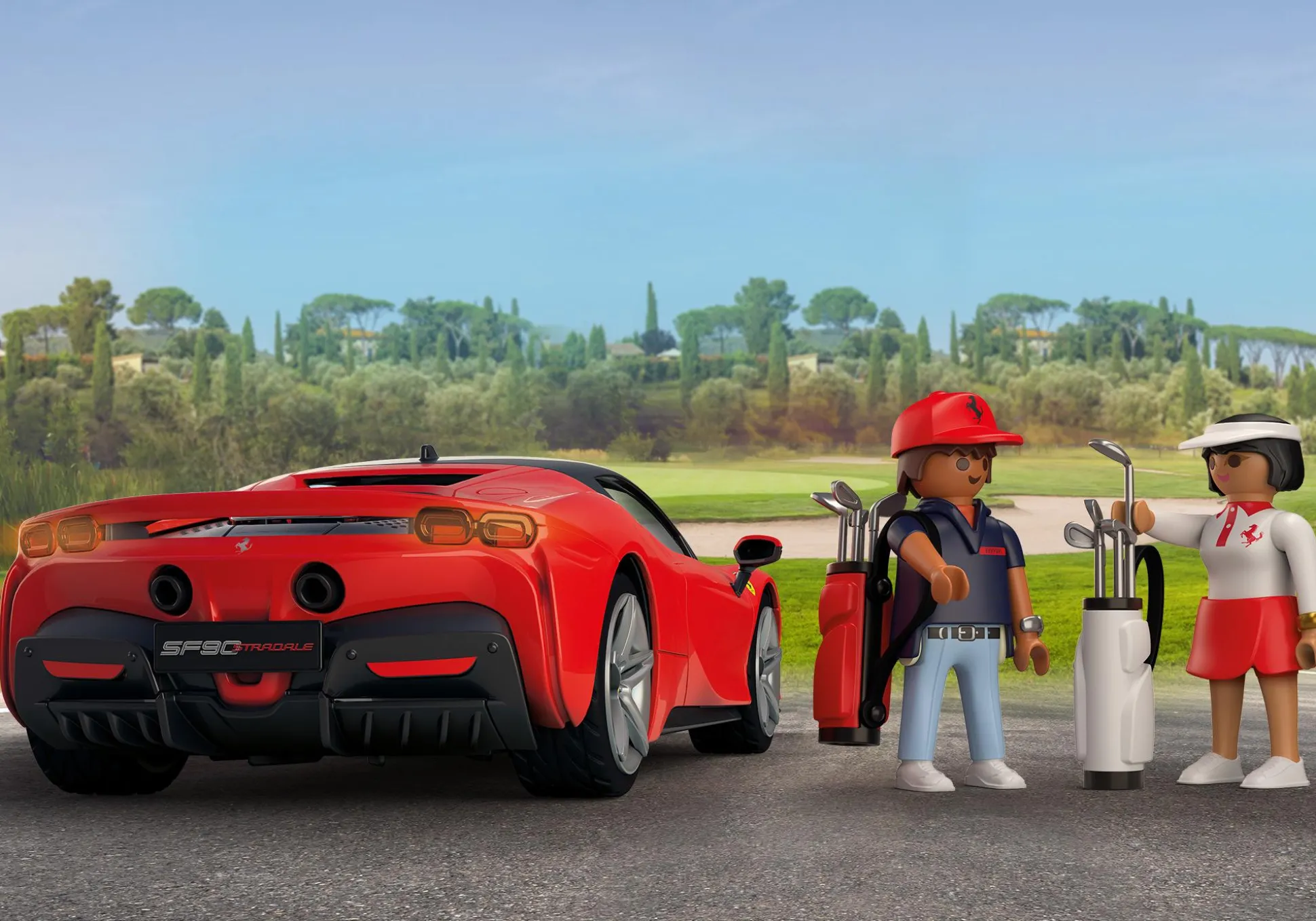 Les Voitures|Ferrari|PLAYMOBIL Ferrari SF90 Stradale