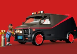 Films Et Séries|Les Voitures|PLAYMOBIL Fourgon de l'Agence tous risques