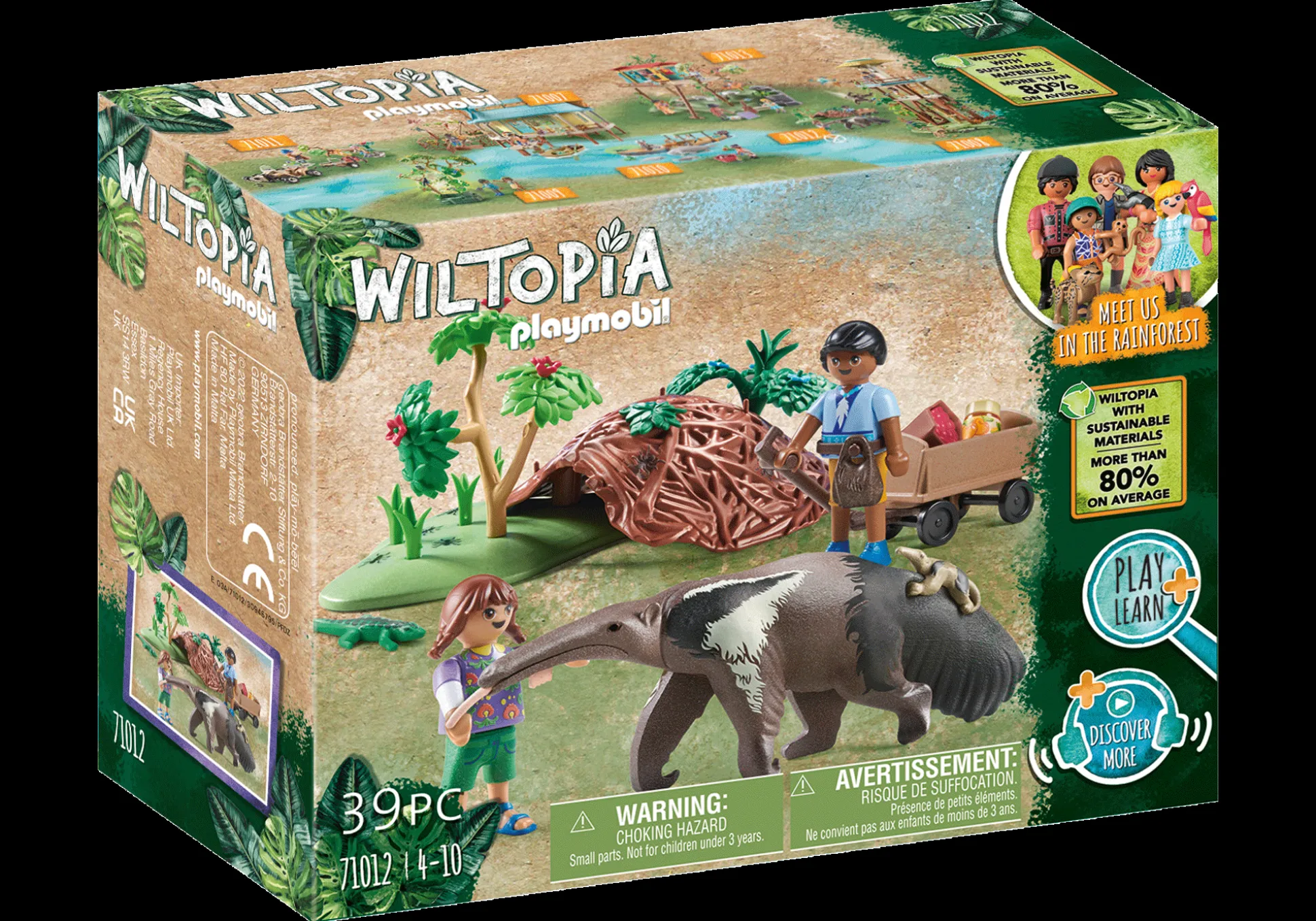 Les Animaux|PLAYMOBIL Fourmiliers