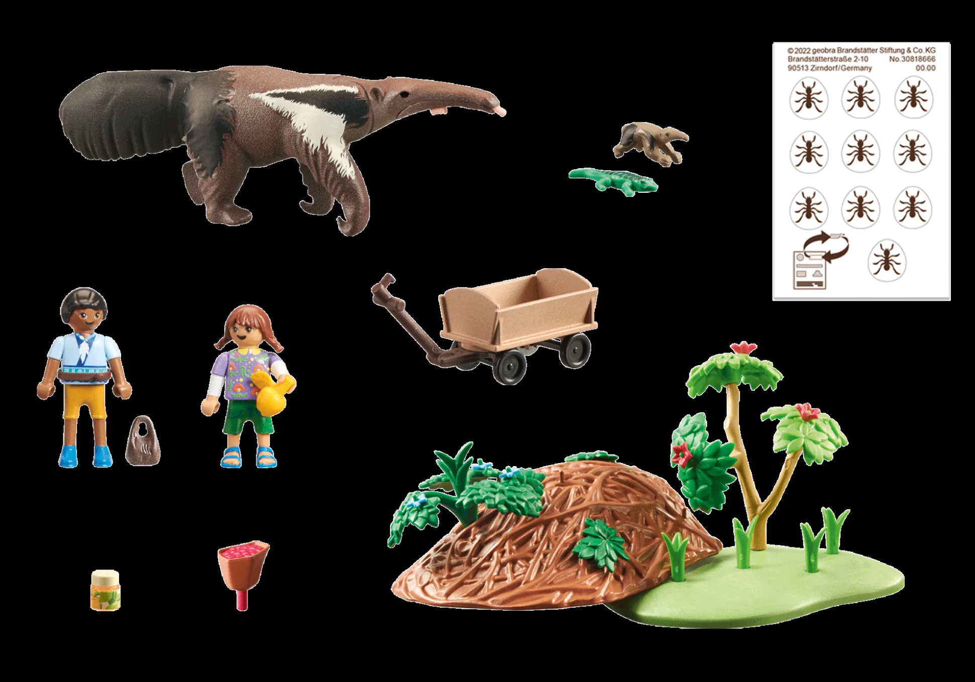 Les Animaux|PLAYMOBIL Fourmiliers
