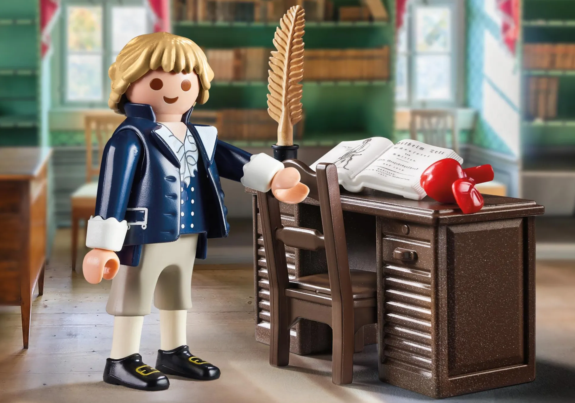 Histoire|PLAYMOBIL Friedrich Schiller