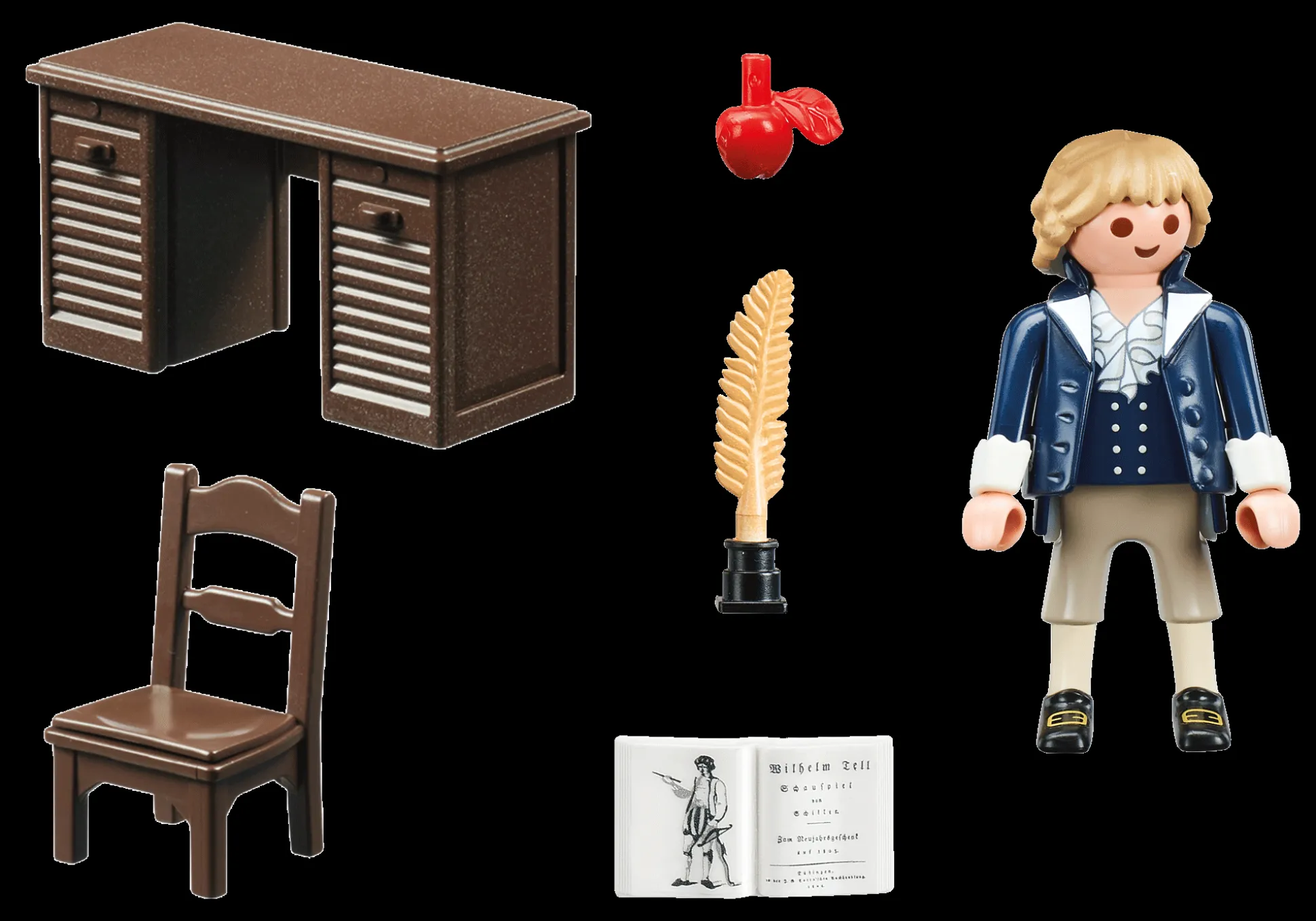 Histoire|PLAYMOBIL Friedrich Schiller