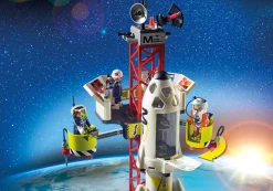 Action & Aventure|Action Heroes|PLAYMOBIL Fusée Mars avec plateforme de lancement