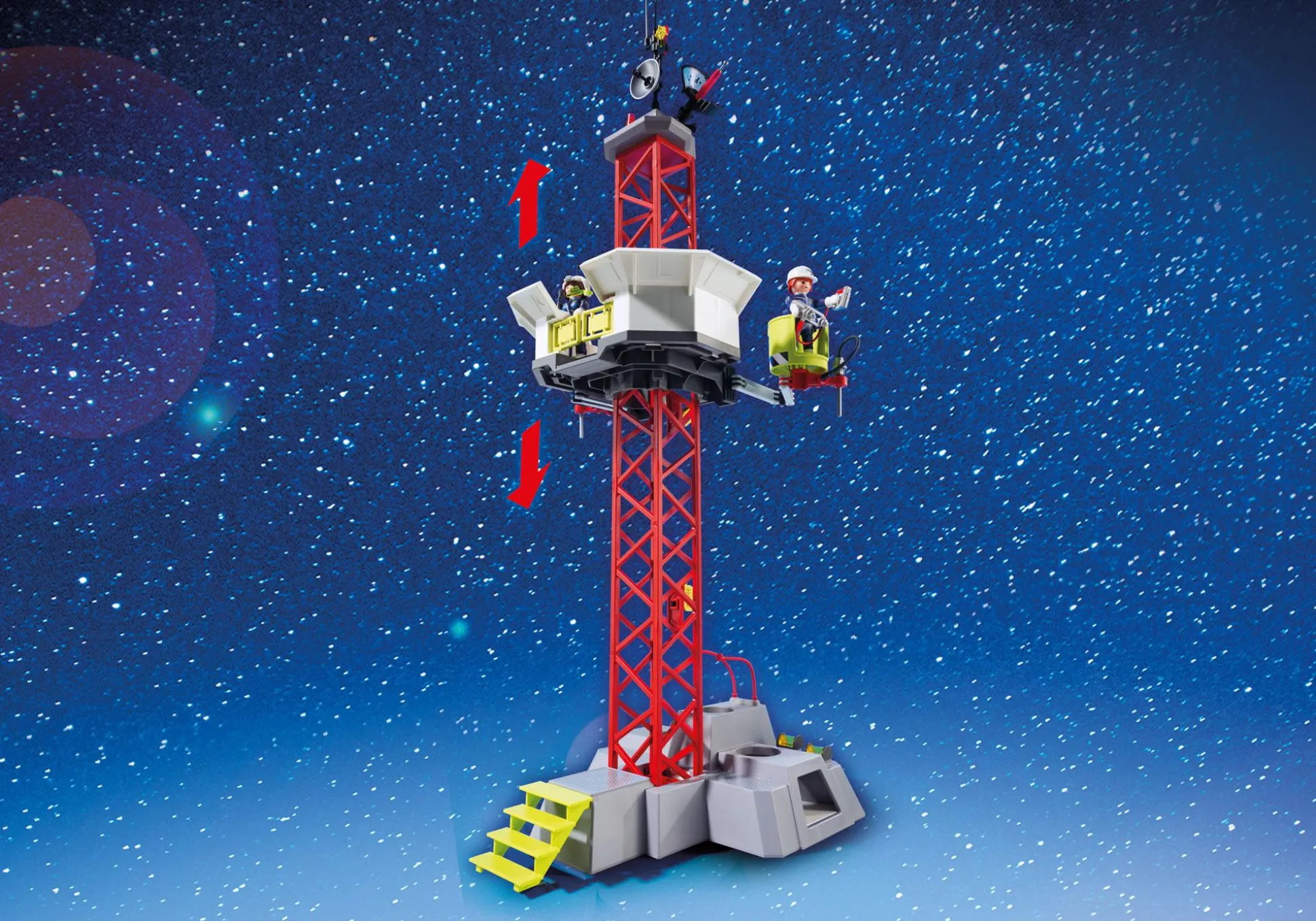 Action & Aventure|Action Heroes|PLAYMOBIL Fusée Mars avec plateforme de lancement