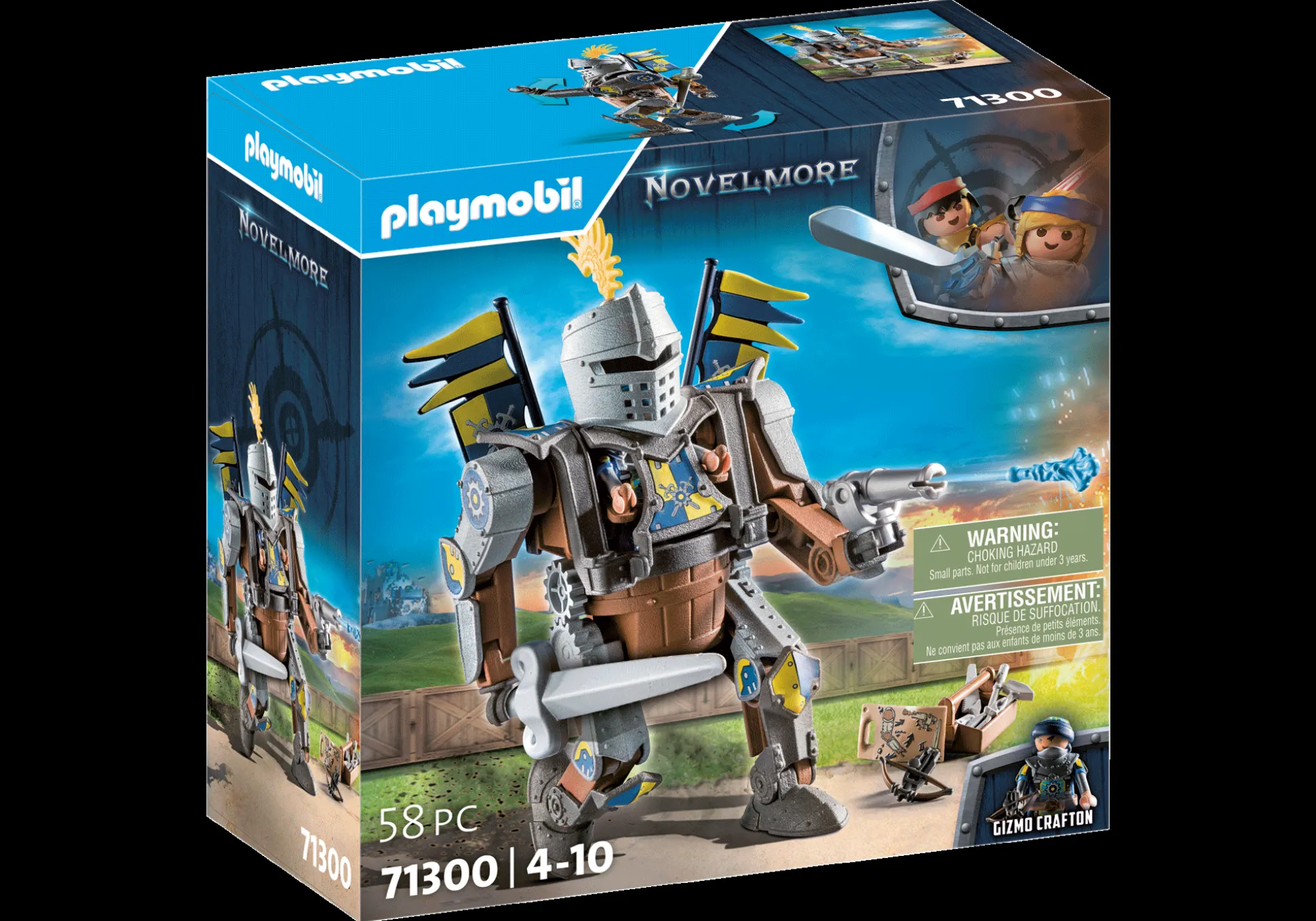 Imaginaire|Action & Aventure|PLAYMOBIL Géant de combat Novelmore