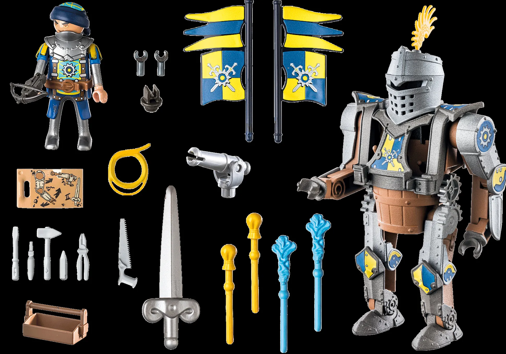 Imaginaire|Action & Aventure|PLAYMOBIL Géant de combat Novelmore