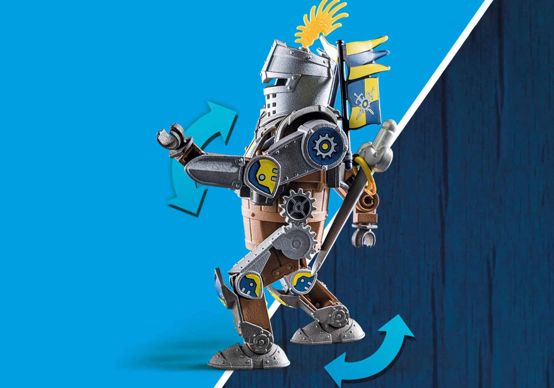 Imaginaire|Action & Aventure|PLAYMOBIL Géant de combat Novelmore