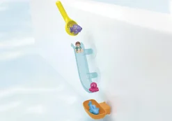 Action & Aventure|PLAYMOBIL Grand toboggan aquatique et animaux marins
