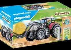Les Animaux|PLAYMOBIL Grand tracteur électrique