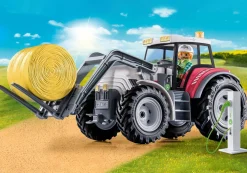 Les Animaux|PLAYMOBIL Grand tracteur électrique