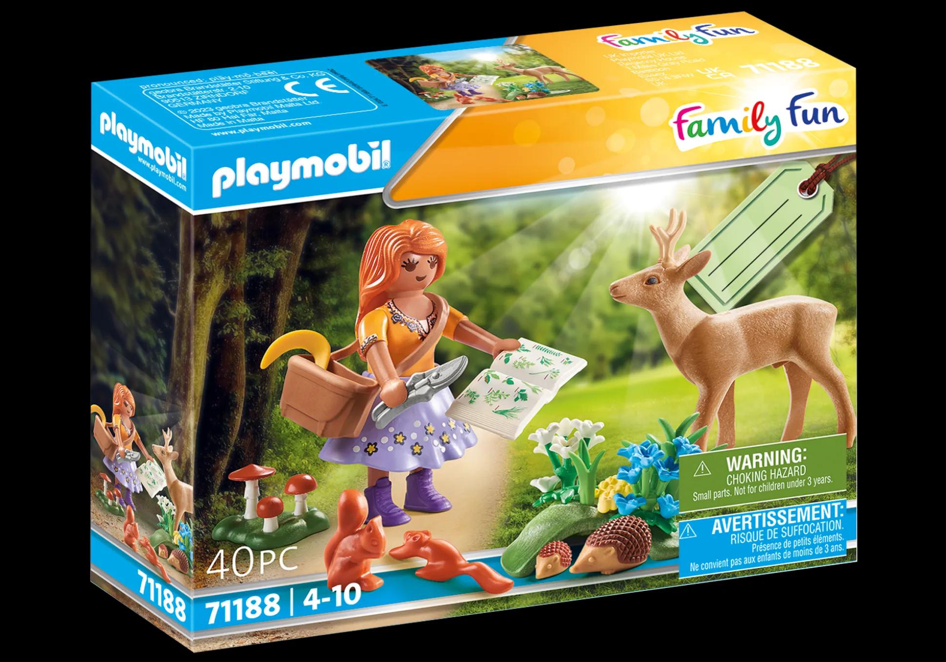 La Vie Quotidienne|My Life|PLAYMOBIL Herboriste
