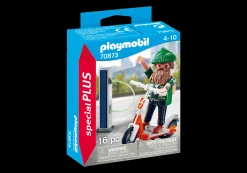 La Vie Quotidienne|Action & Aventure|PLAYMOBIL Hipster avec trottinette électrique