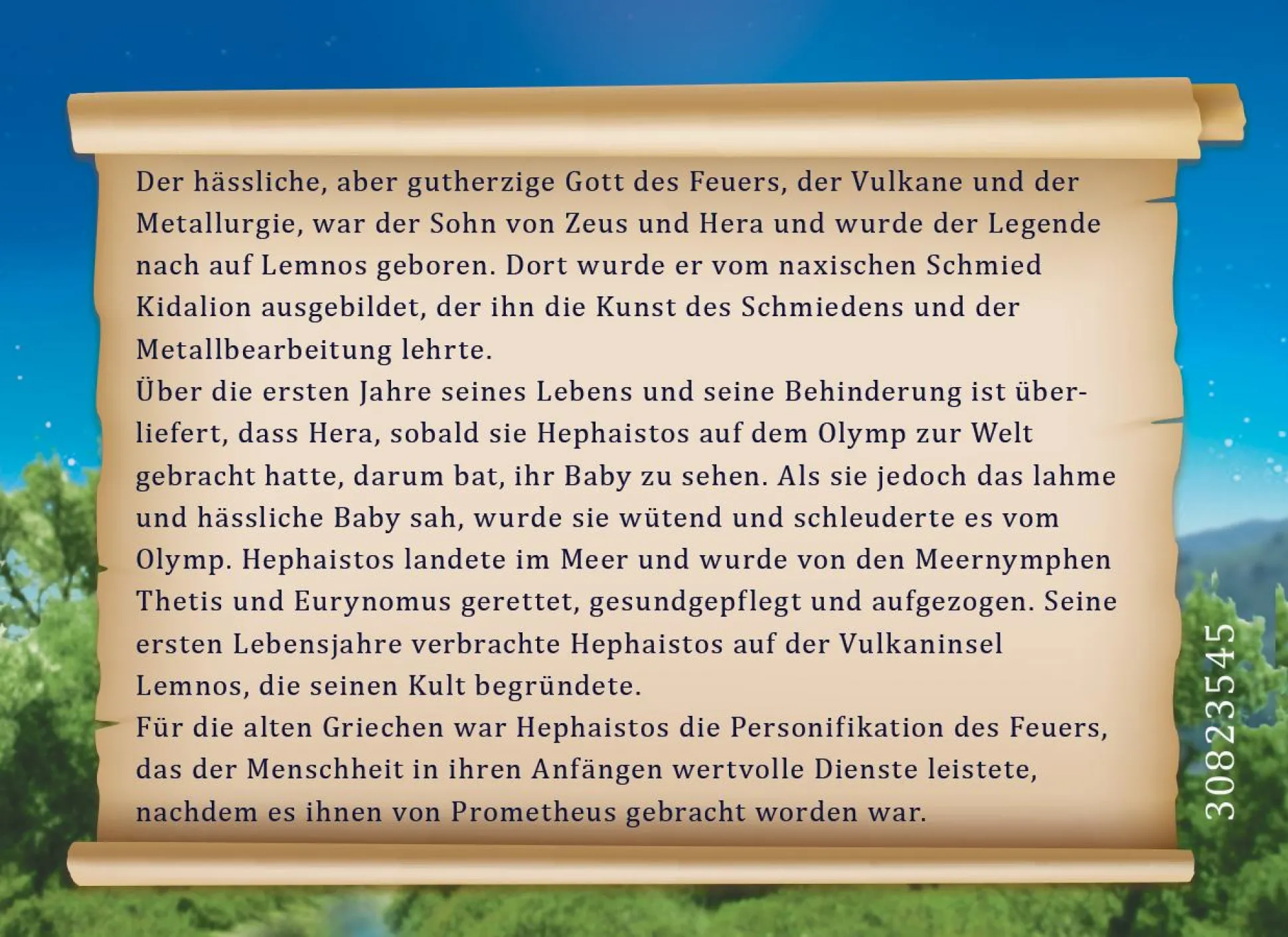 Histoire|PLAYMOBIL Héphaïstos