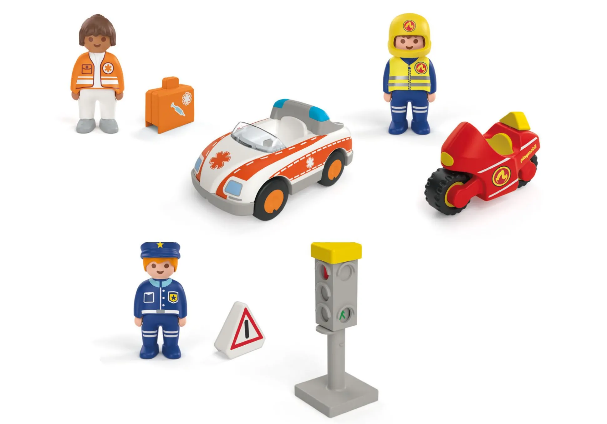 Héros Du Quotidien|PLAYMOBIL Héros du quotidien