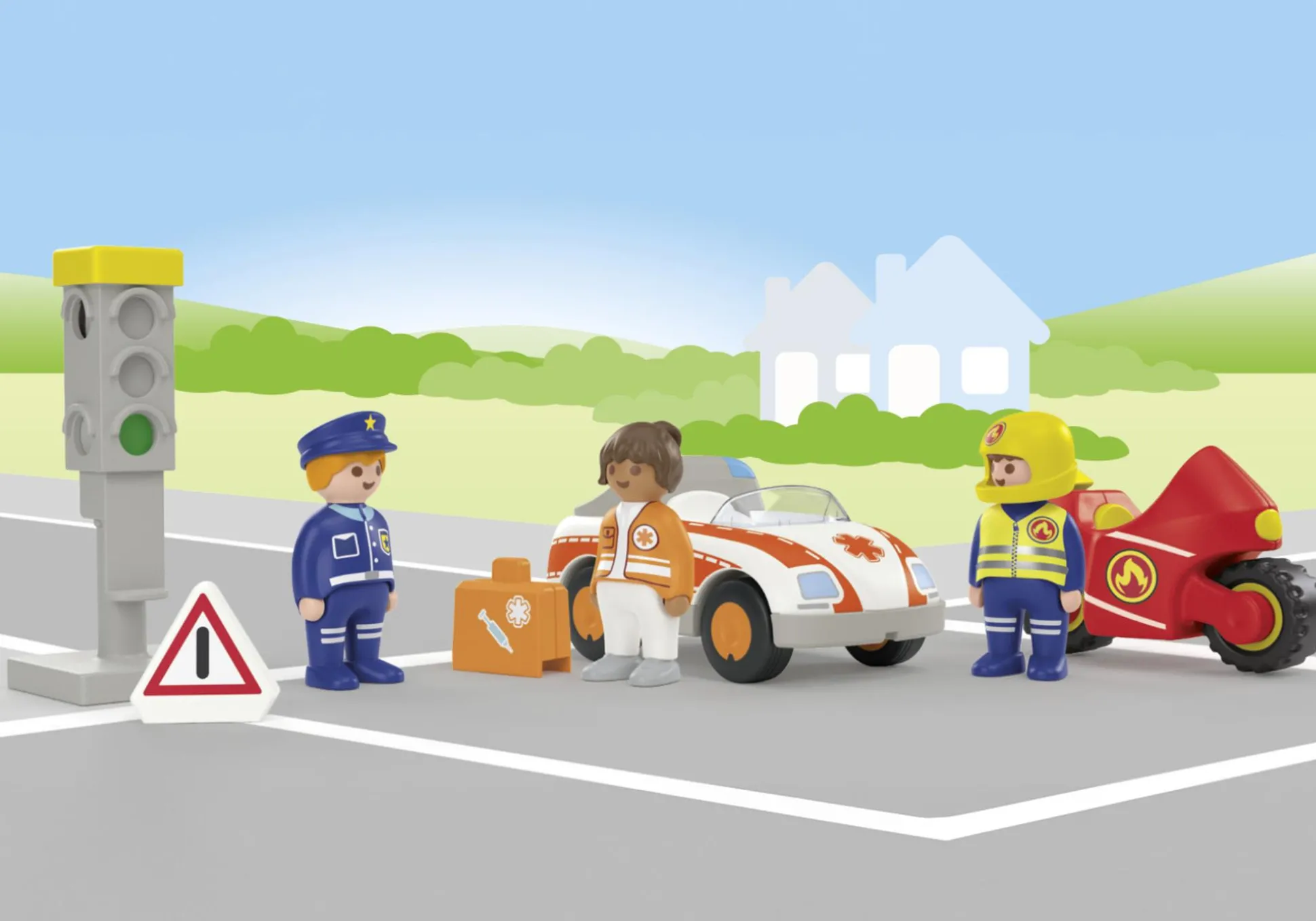 Héros Du Quotidien|PLAYMOBIL Héros du quotidien