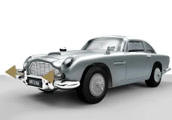 Films Et Séries|Les Voitures|PLAYMOBIL James Bond Aston Martin DB5 – Edition Goldfinger