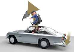 Films Et Séries|Les Voitures|PLAYMOBIL James Bond Aston Martin DB5 – Edition Goldfinger