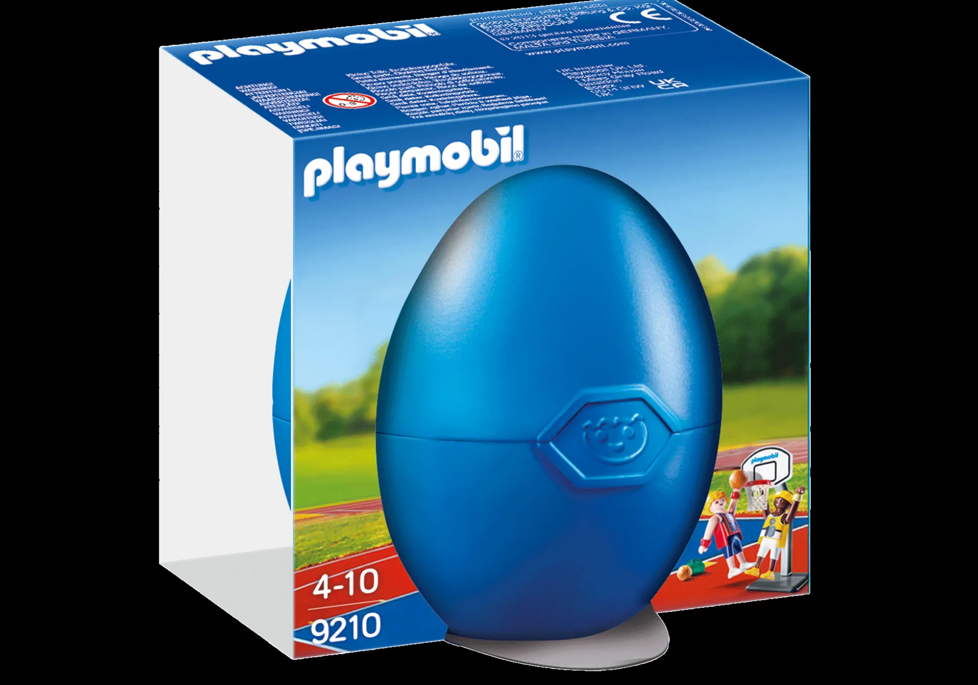 Action & Aventure|La Vie Quotidienne|PLAYMOBIL Joueurs de Basket-ball avec panier