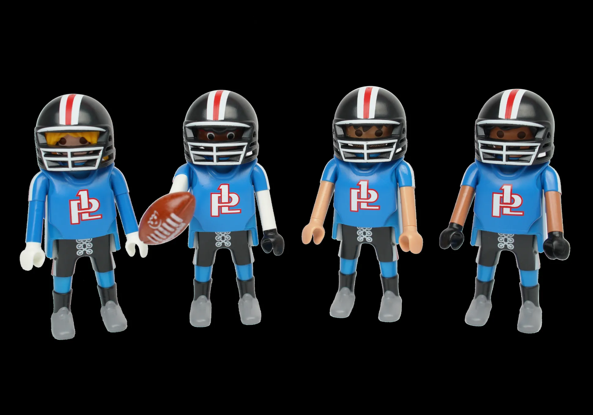 Action & Aventure|PLAYMOBIL Joueurs de Football américain Equipe 1