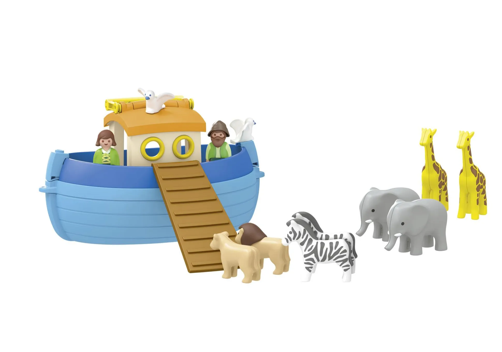 La Vie Quotidienne|PLAYMOBIL Junior : Arche de Noé transportable