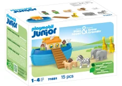La Vie Quotidienne|PLAYMOBIL Junior : Arche de Noé transportable