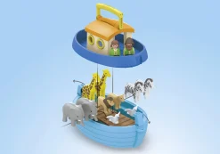 La Vie Quotidienne|PLAYMOBIL Junior : Arche de Noé transportable