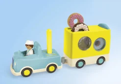 La Vie Quotidienne|PLAYMOBIL Junior : Camion de donuts