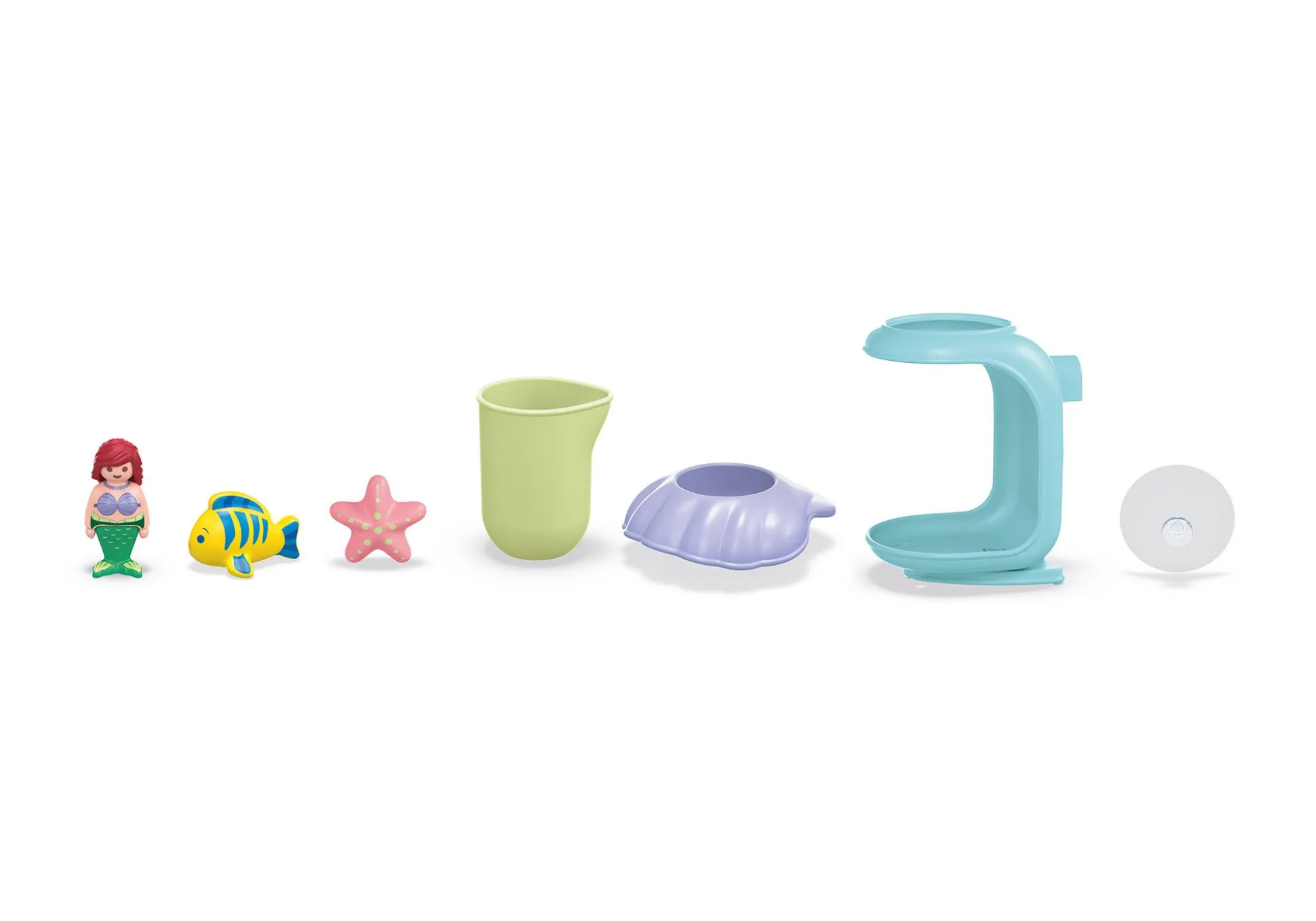 Films Et Séries|PLAYMOBIL Junior & Disney : Ariel avec coquillage de bain