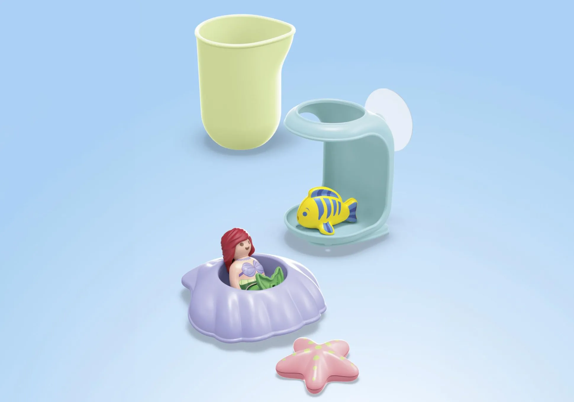 Films Et Séries|PLAYMOBIL Junior & Disney : Ariel avec coquillage de bain
