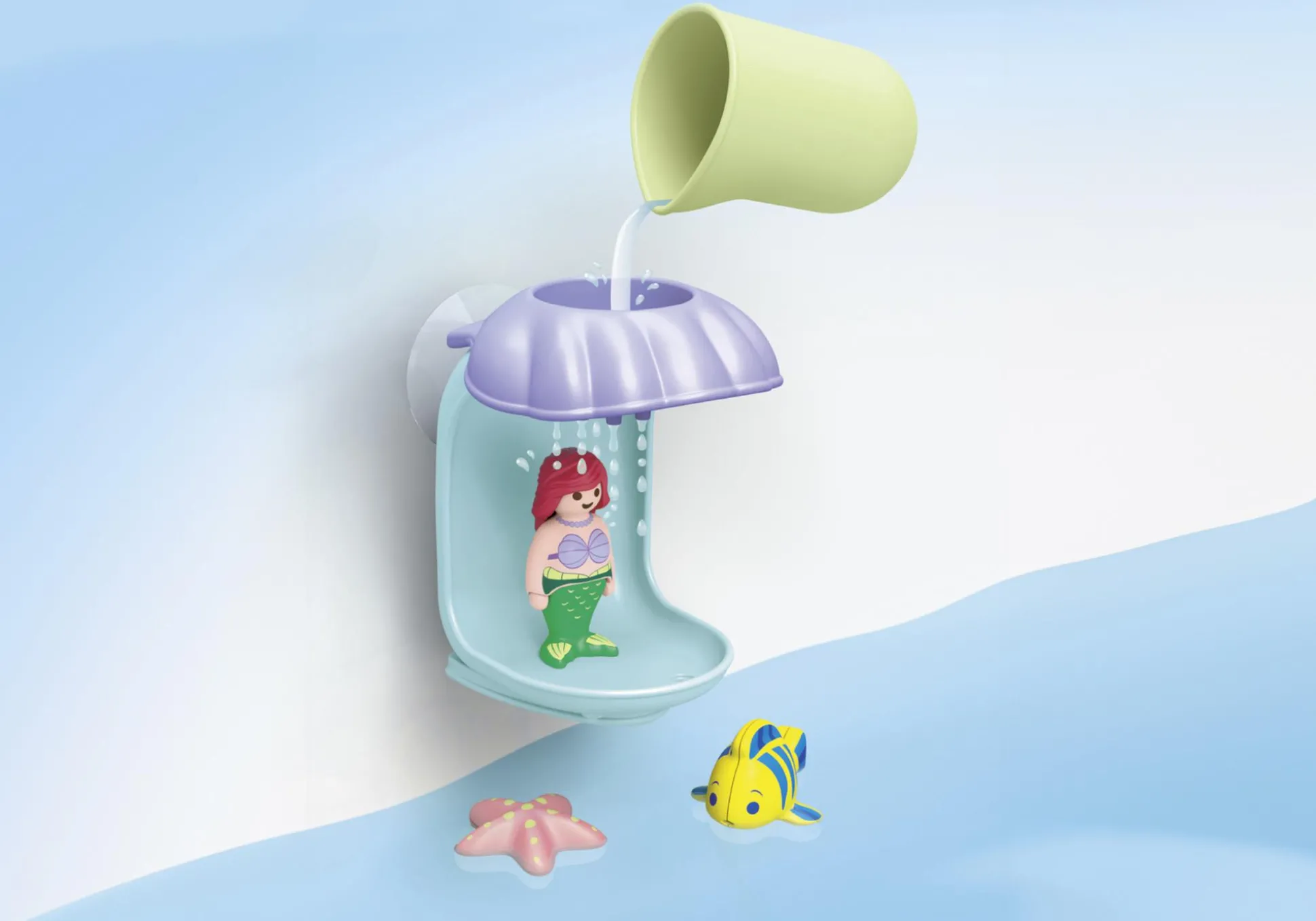 Films Et Séries|PLAYMOBIL Junior & Disney : Ariel avec coquillage de bain