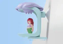 Films Et Séries|PLAYMOBIL Junior & Disney : Ariel avec coquillage de bain