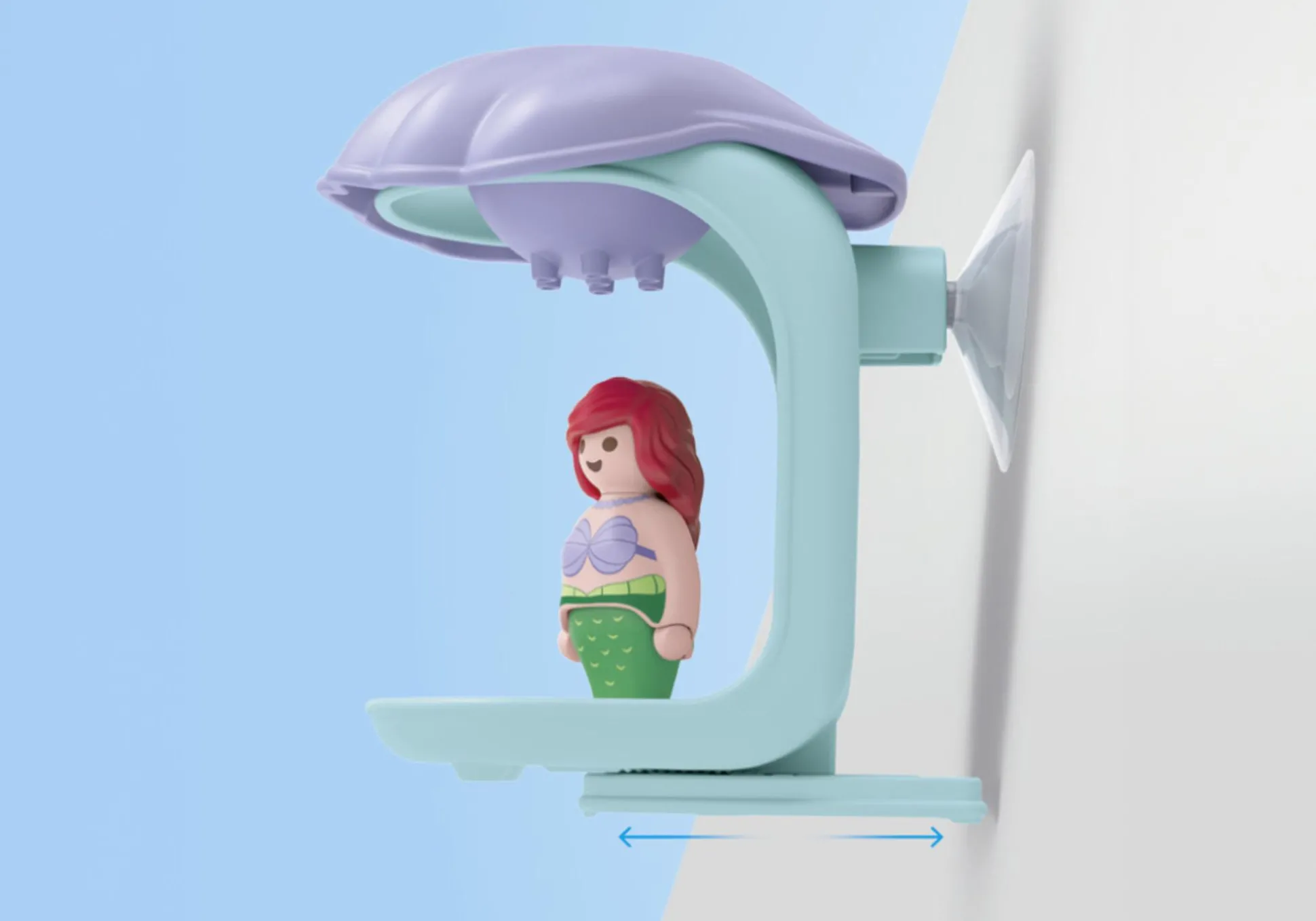Films Et Séries|PLAYMOBIL Junior & Disney : Ariel avec coquillage de bain