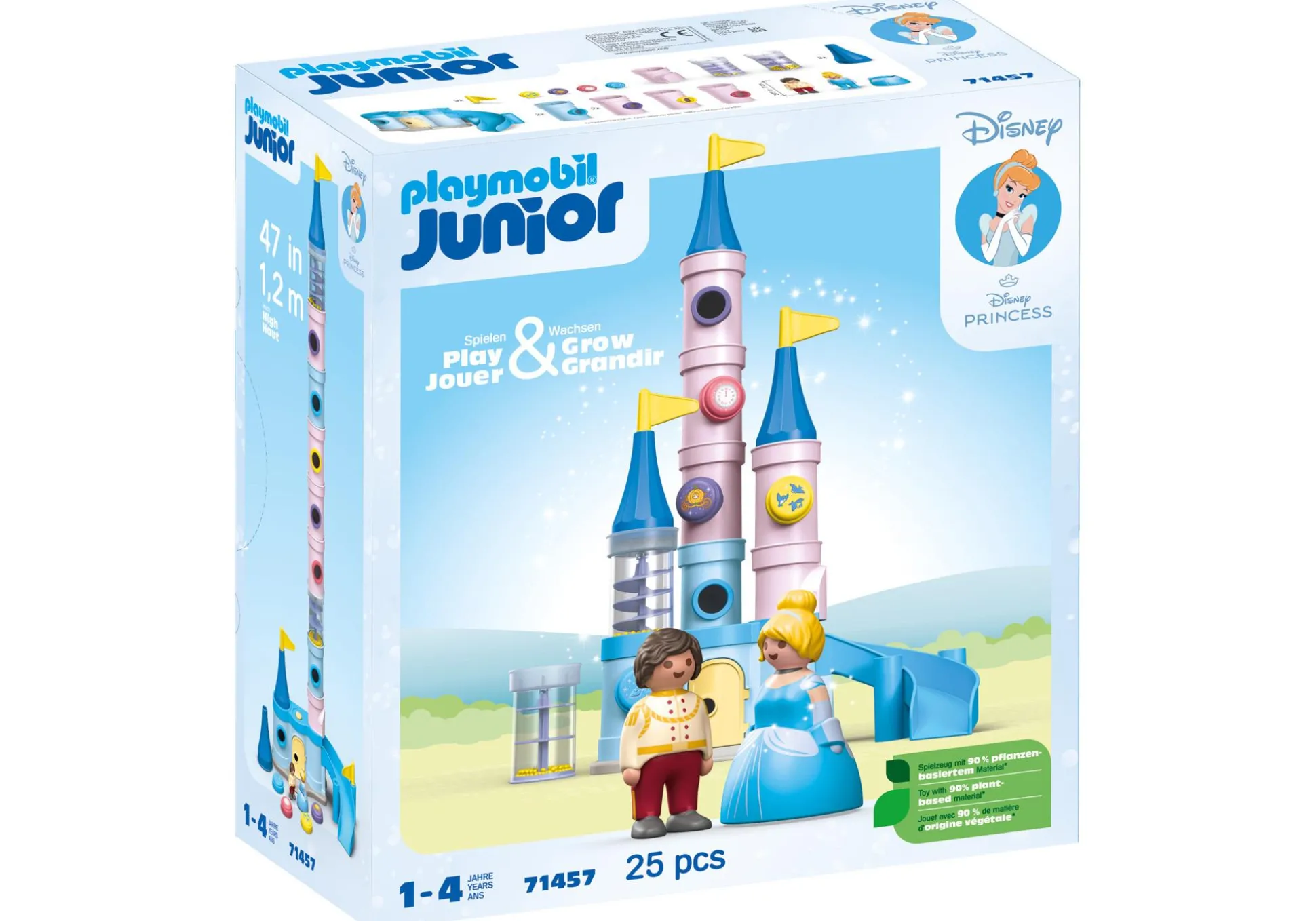 Films Et Séries|PLAYMOBIL Junior & Disney : ChÂteau de Cendrillon