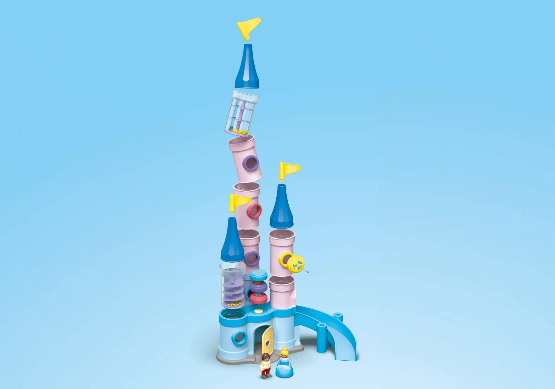 Films Et Séries|PLAYMOBIL Junior & Disney : ChÂteau de Cendrillon